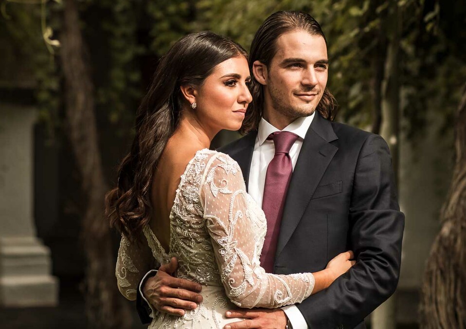Daniela Grijalva y Eugenio Treviño