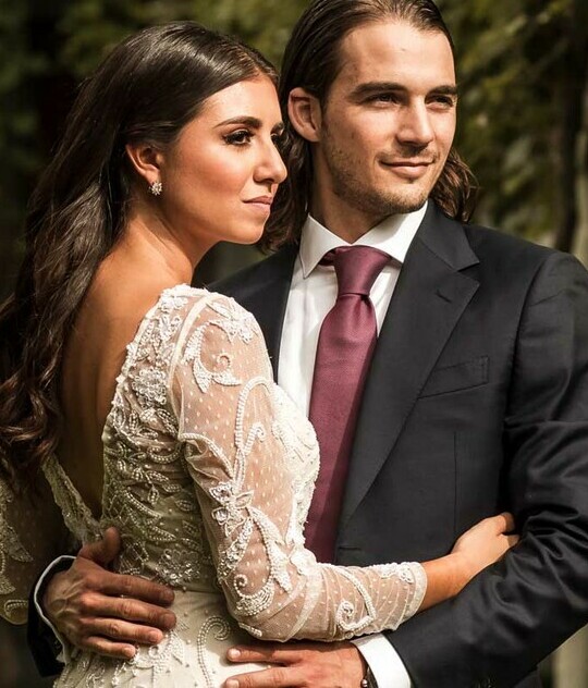 Daniela Grijalva y Eugenio Treviño
