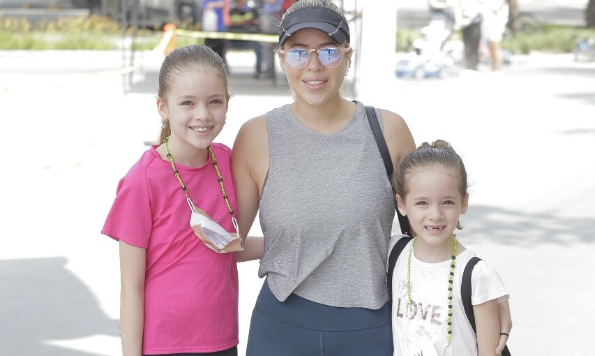 Victoria Robles, Mónica Mora y Catalina Robles / Foto: Daniel Saldívar y Omar Valdez