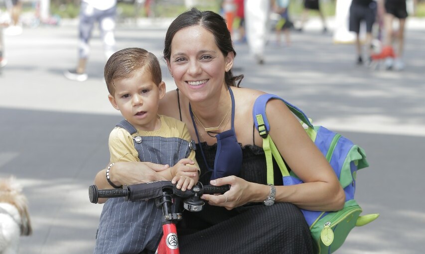 Emilio Camelo y Judith Garza / Foto: Daniel Saldívar y Omar Valdez