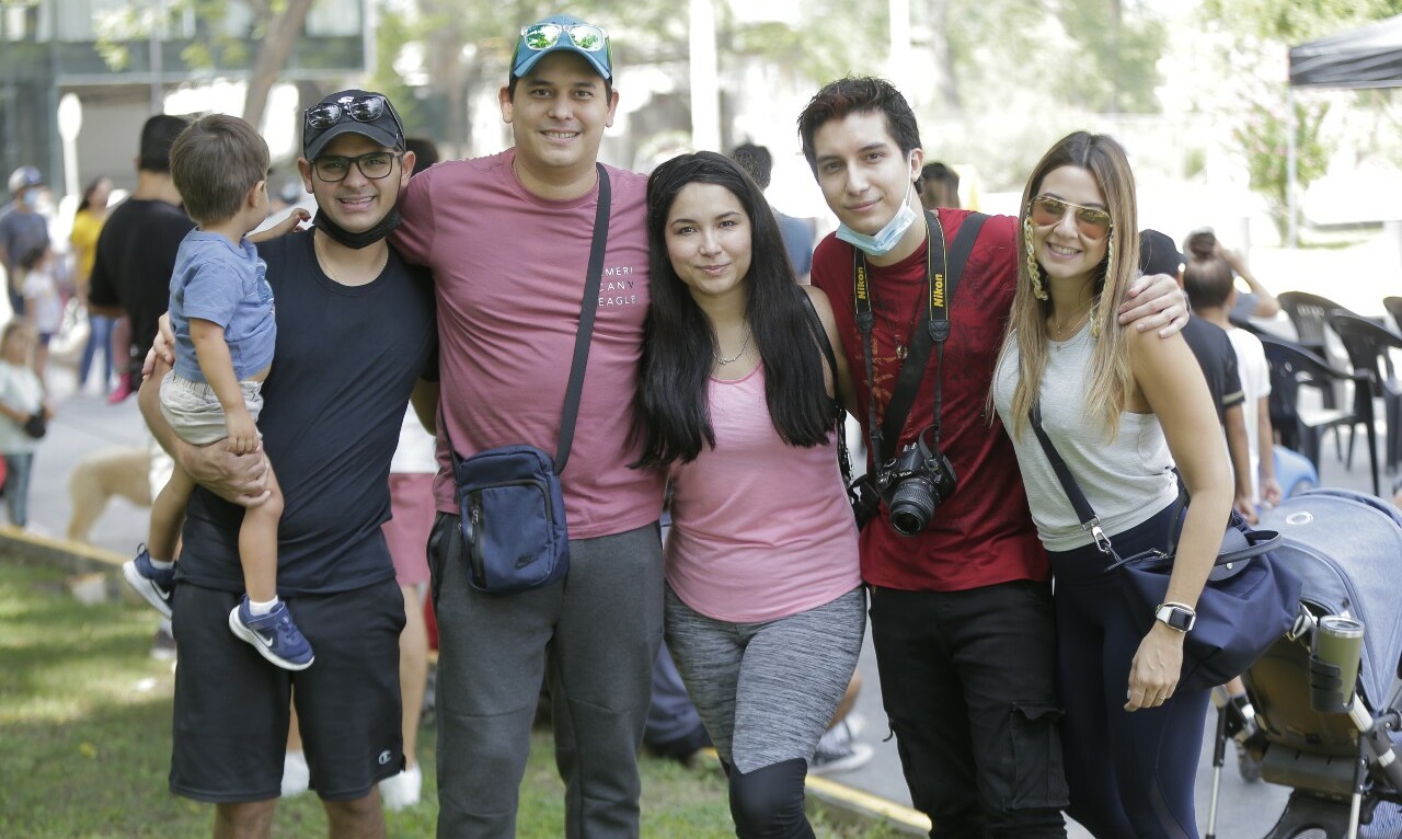 Gerardo Lizarzabal, Tomás Lizarzabal, Carlos Arrieta, Cynthia Padilla, Misael Padilla y Carmen Chávez de Lizarzabal / Foto: Daniel Saldívar y Omar Val