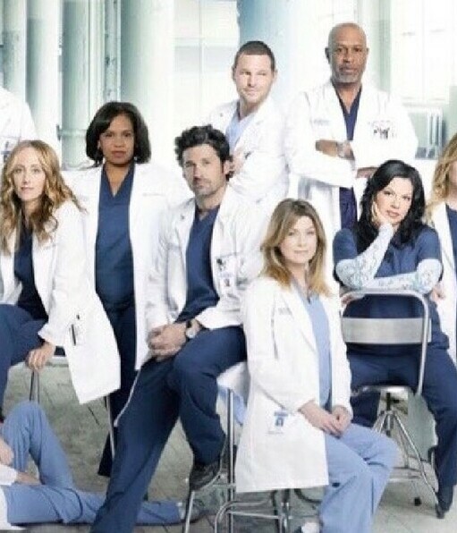 Elenco de la serie de televisión Grey’s Anatomy (Foto: Instagram).