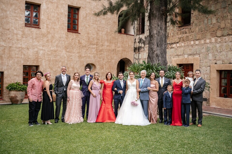 Familia de la novia / Foto: Mino Mora