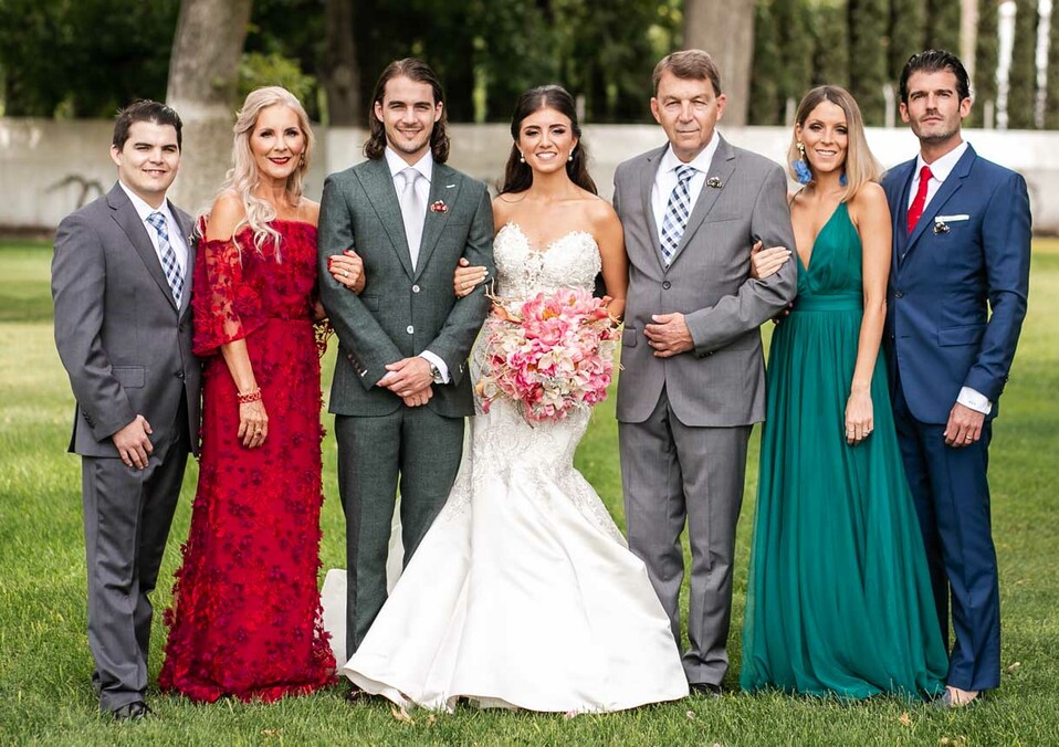 Familia del novio