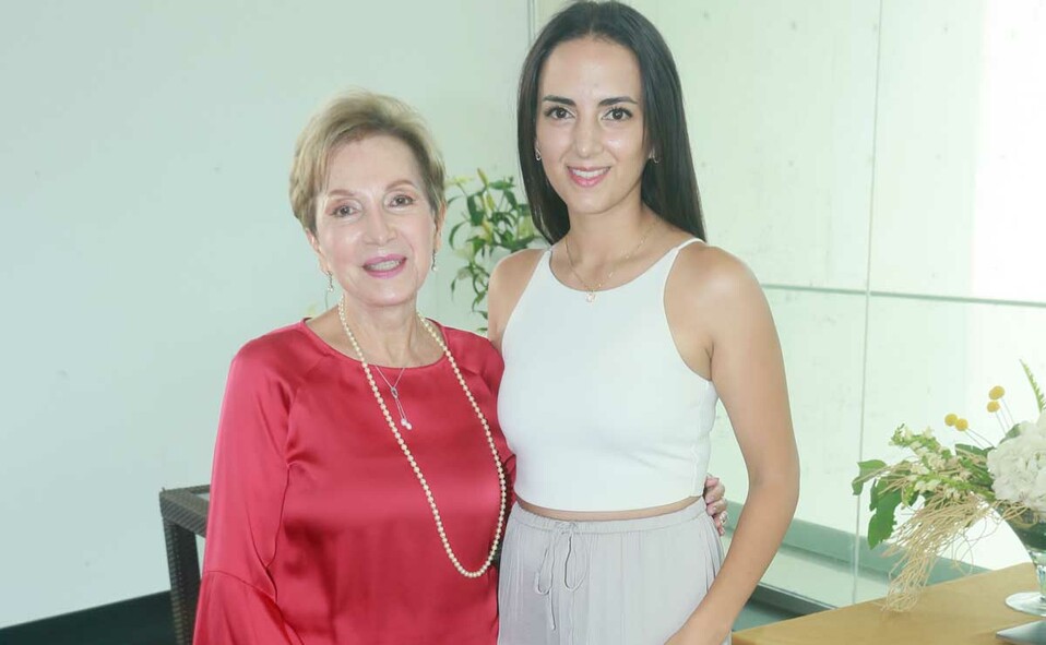 Irelda Garza y Roberta Martínez / Fotos: Omar Valdez