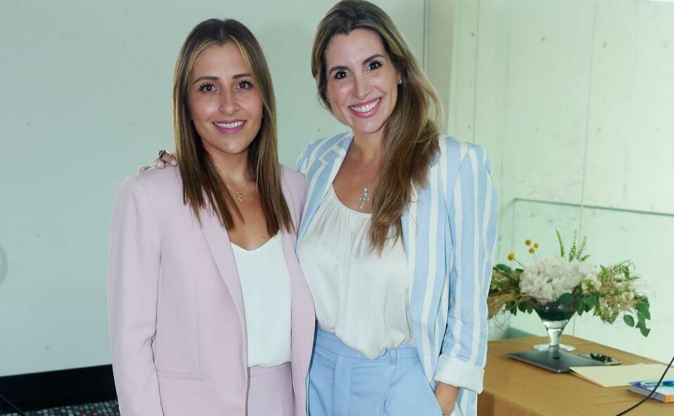 Irelda Robles y Andrea Morton de González / Fotos: Omar Valdez