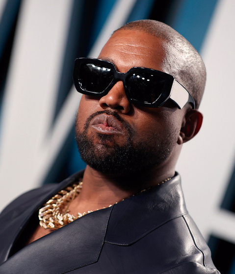 Kanye West llora por Kim Kardashian en presentación de Las Vegas