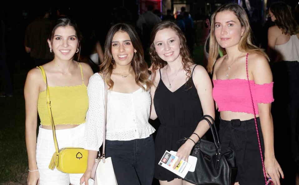 Kattia Cantú, Elisa Cordero, Daniela Faz y Karina Barovier / Fotos: Daniel Saldívar