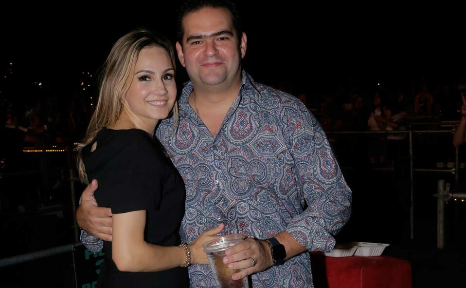 Liliana Garza y Javier Martínez / Fotos: Daniel Saldívar