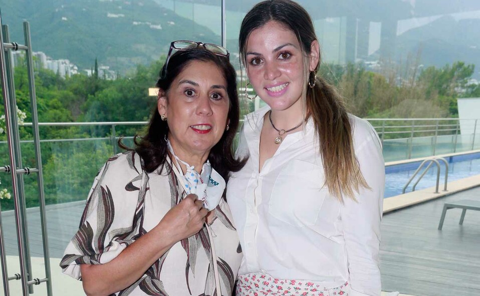Lourdes Villarreal de Pérez y Cristy Pérez / Fotos: Omar Valdez