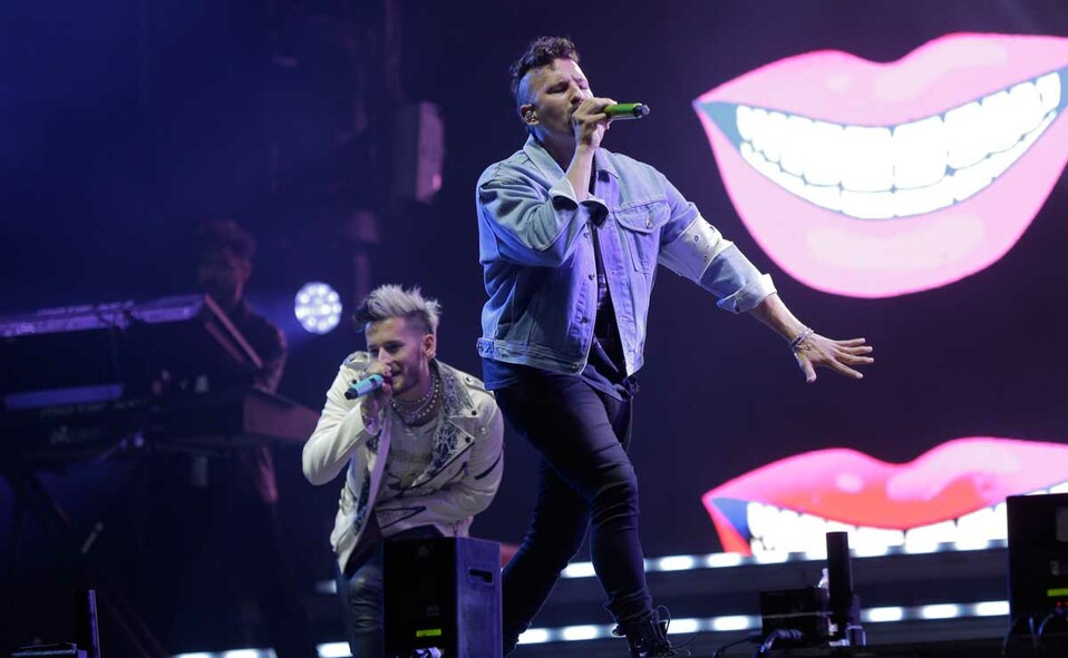Mau y Ricky / Fotos: Daniel Saldívar