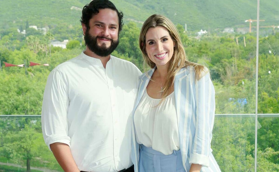 Pablo González y Andrea Morton de González / Fotos: Omar Valdez