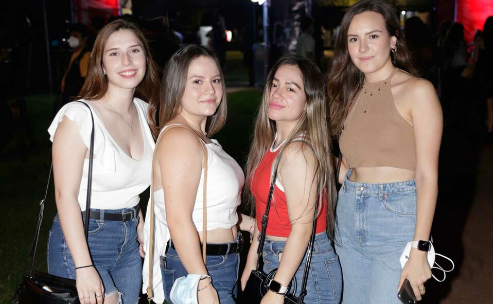 Sofia Pulido, Daniela Treviño, Mónica Sanchez y Marcela Urrutia / Fotos: Daniel Saldívar