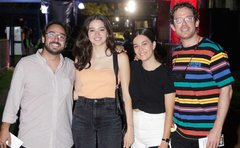 Sofia Pulido, Daniela Treviño, Mónica Sanchez y Marcela Urrutia / Fotos: Daniel Saldívar