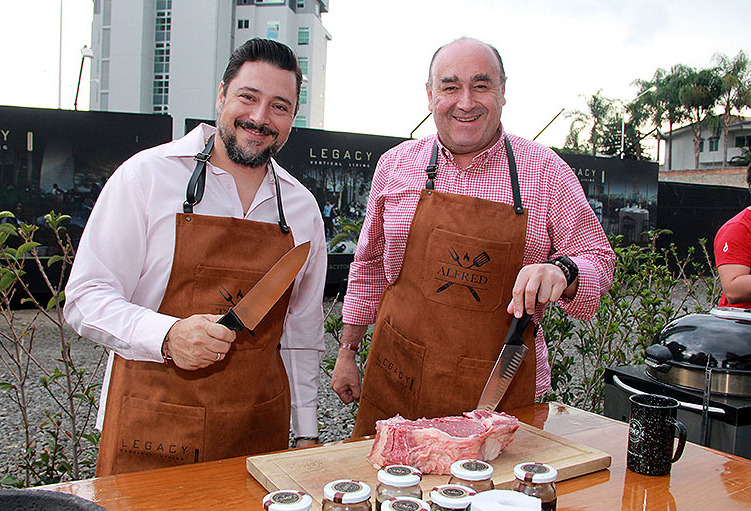 Antonio Villa y Alfredo García