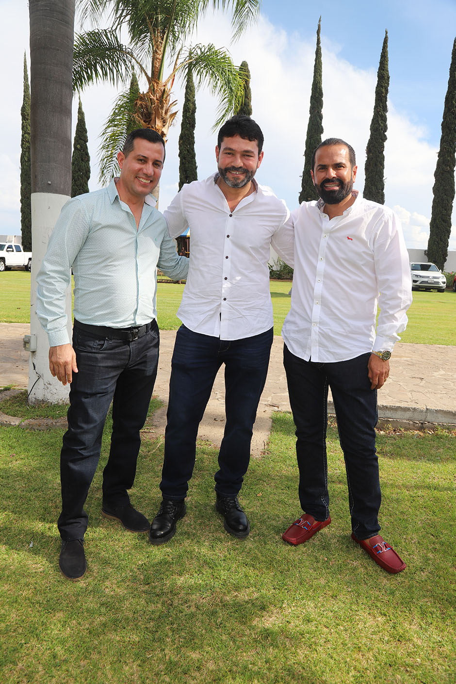 Daniel Quintero, Alfredo Tirado y Óscar Zambrano