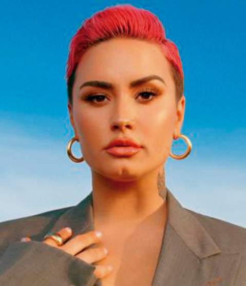 Demi Lovato y la escena sexual que le dejó un mensaje de body positive