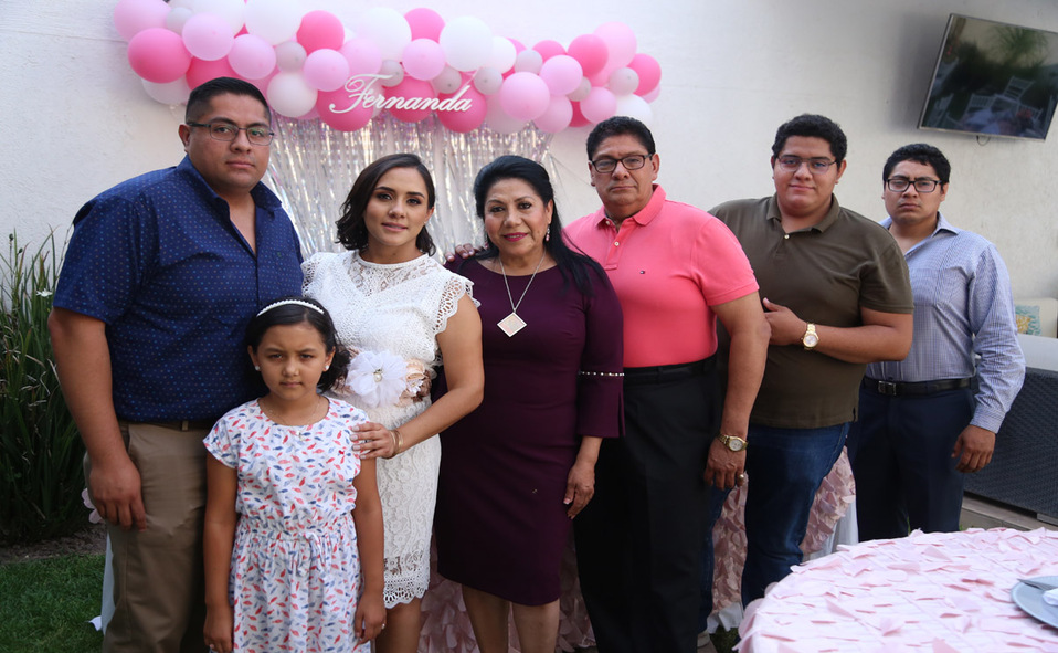 En familia