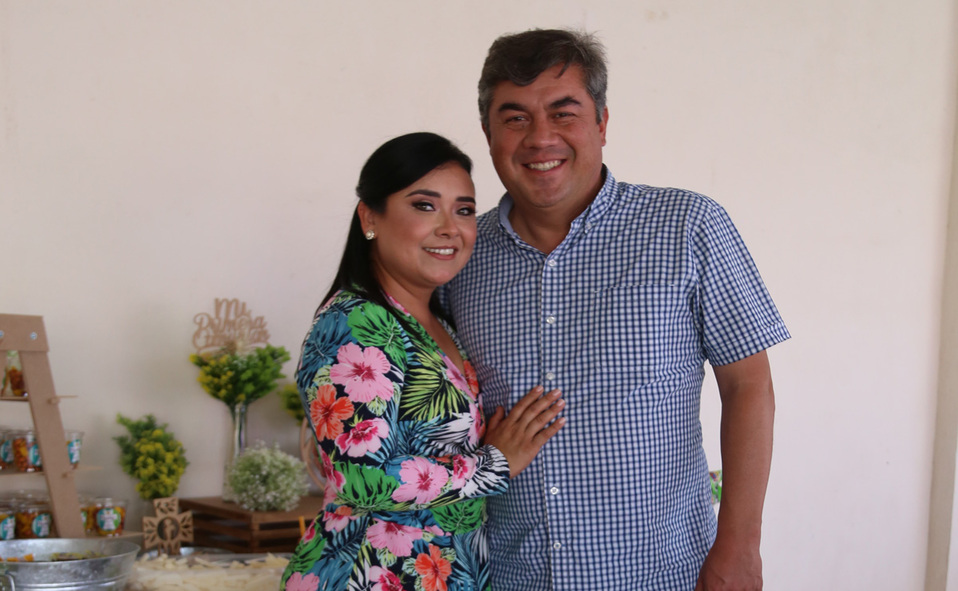 Karina y Oscar