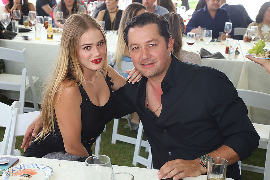 Majo Jirón y Joselo Gómez