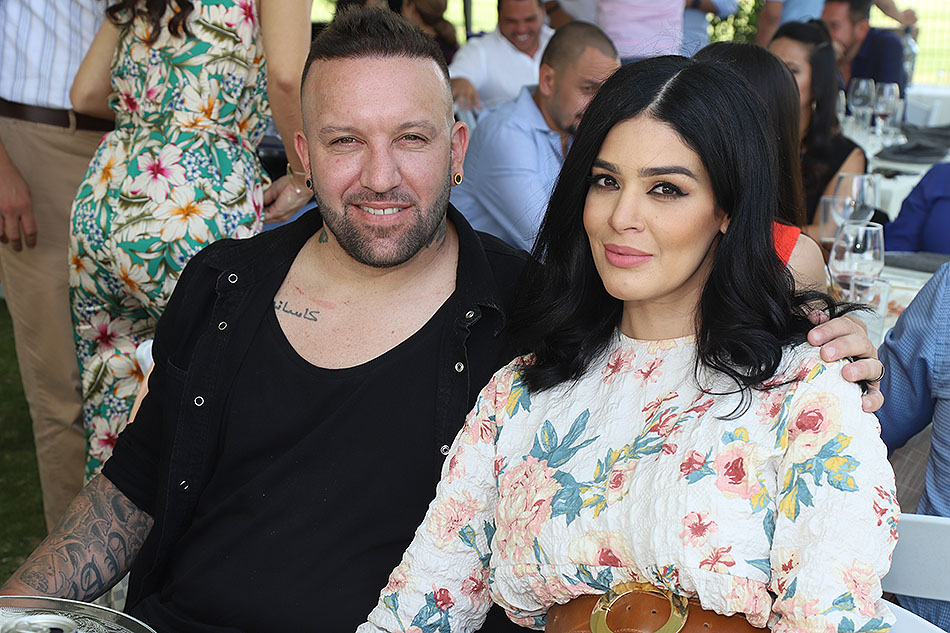 Matías Vuoso y Sandra Becerra