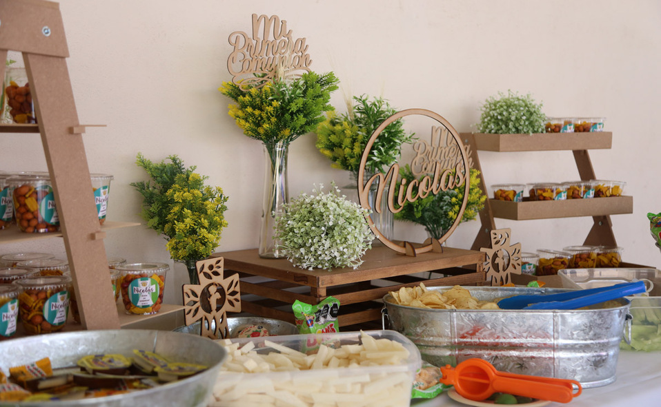 Mesa de postres