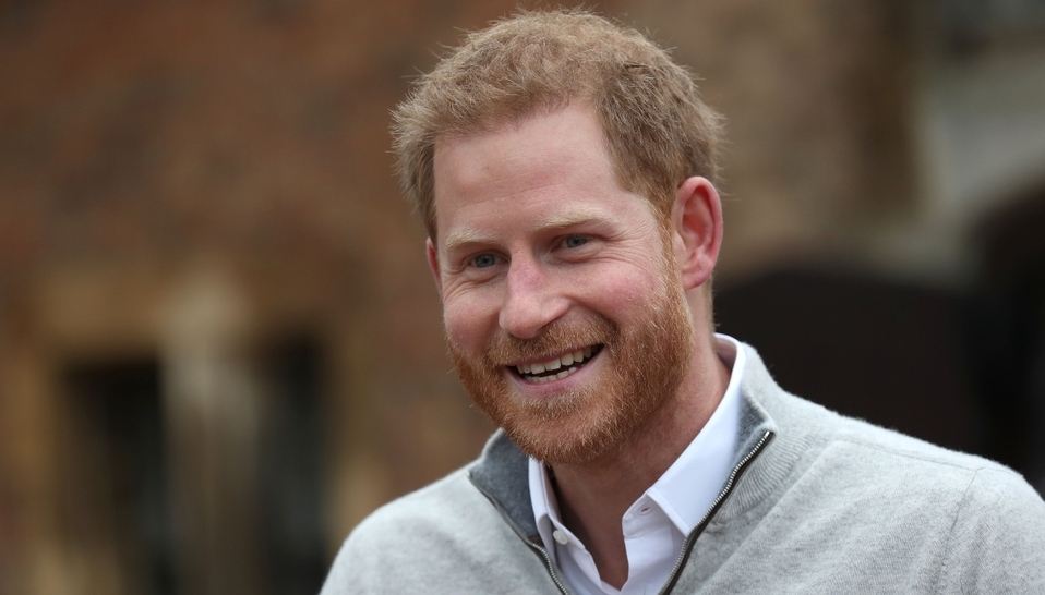 Príncipe Harry pierde su título en la exhibición de Lady Di (Foto: Getty Images)