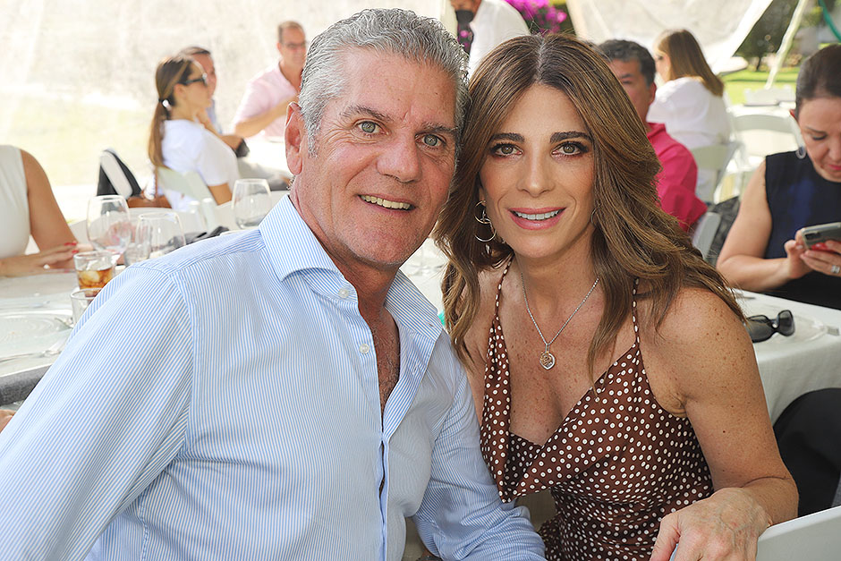 Sergio Pacheco y Jeny Díaz