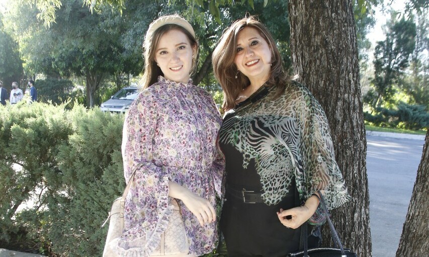 Fernanda Álvarez y Georgina Barroso / Foto: Antonio Mireles