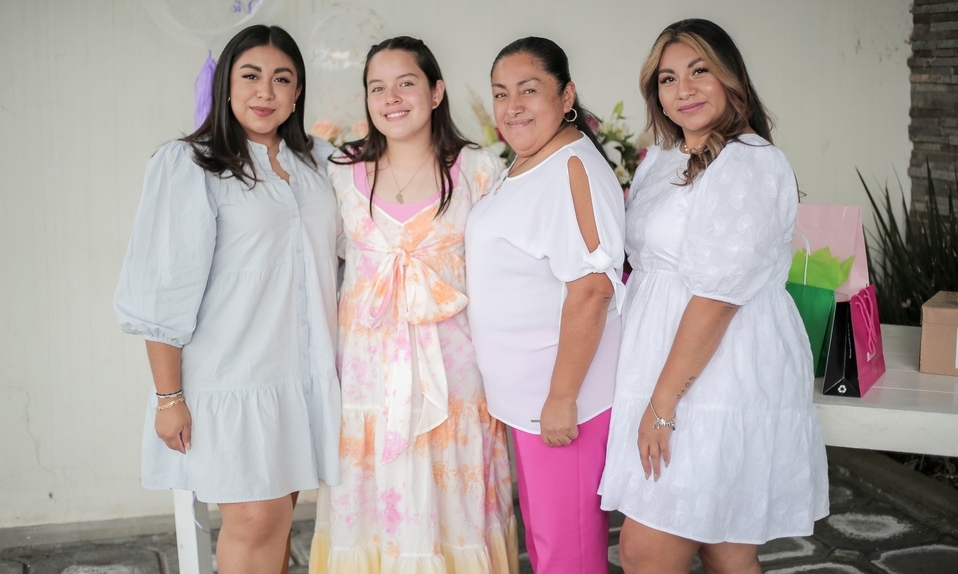 Ana Galarza, Victoria Bazán, Marisol Montufar y Marisol Galarza / Foto: Carlos Dayan Aparicio.