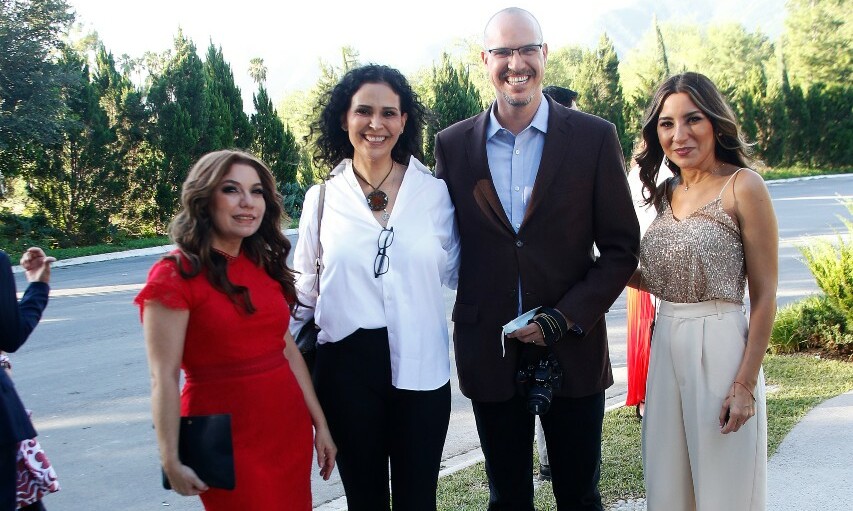 Marisa Flores, Diana Balderas, Rafael Márquez e Ylanit Katz / Foto: Antonio Mireles