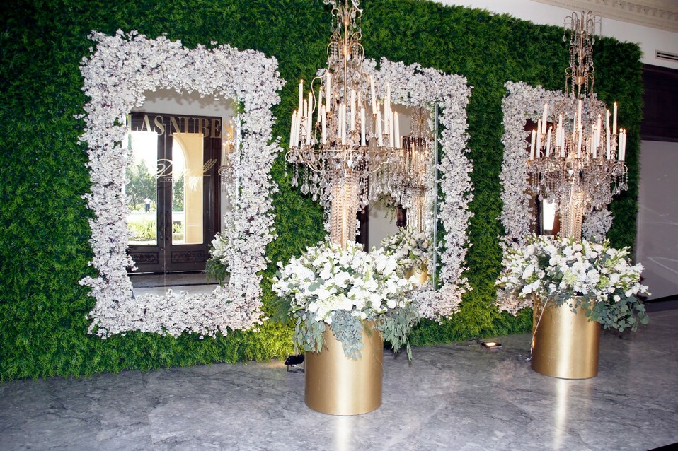 Diseño floral elaborado por Armando Elizondo / Foto: Antonio Mireles