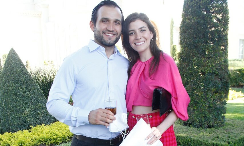 Christian Pedroza y Patricia Guajardo / Foto: Antonio Mireles