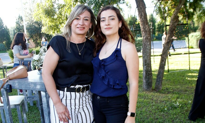 Malena Rivera y Valeria Marrosum / Foto: Antonio Mireles