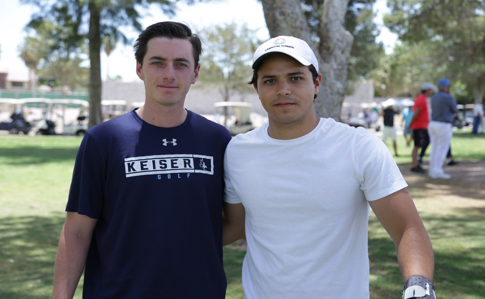 Emilio y David