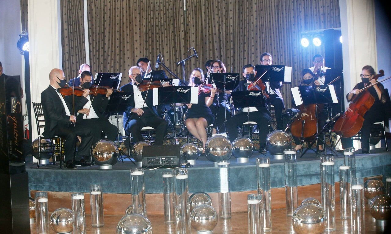 Orquesta para grandes celebraciones por Dimoff Concert / Foto: Antonio Mireles