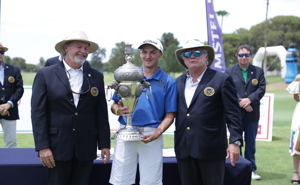 Ganador del primer lugar. Vicente de Argentina