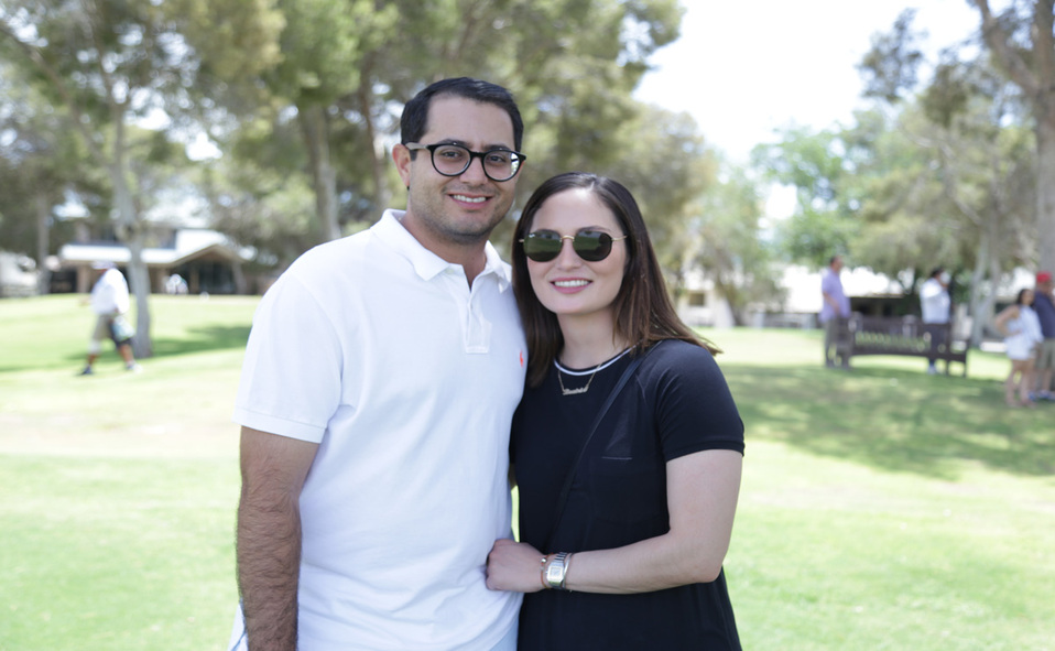 Saad y Beatriz