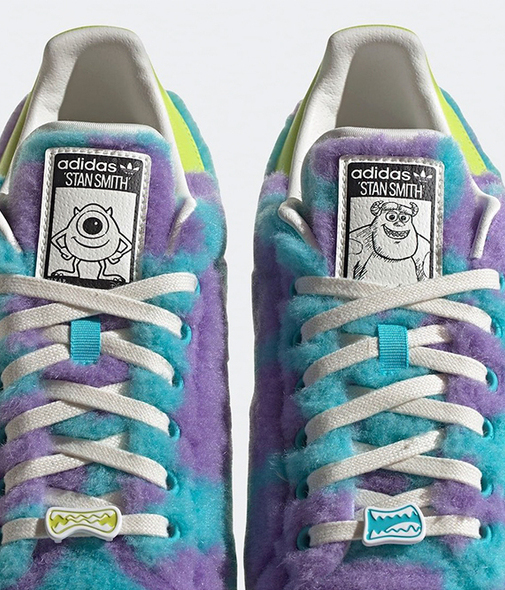 Sullivan y Mike Wazowski son dos de los personajes que inspiraron a las marcas de calzado para lanzar una nueva colección. Foto: Archivo