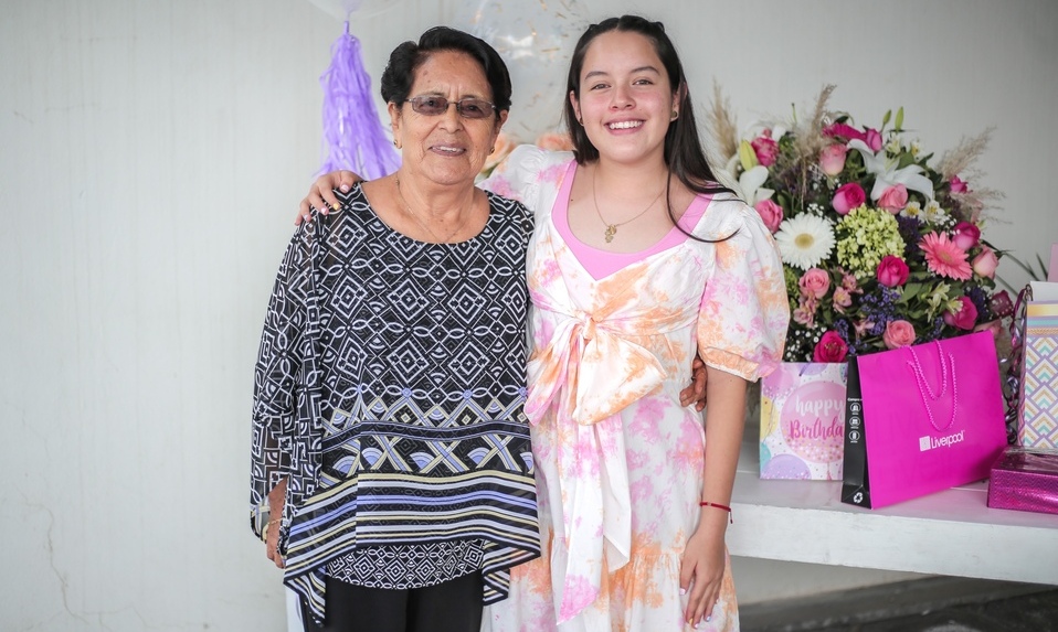 Tere Camargo y Victoria Bazán / Foto: Carlos Dayan Aparicio.