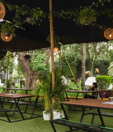 La Terraza Citibanamex está abierta de jueves a domingo (FOTOS: Cortesía).