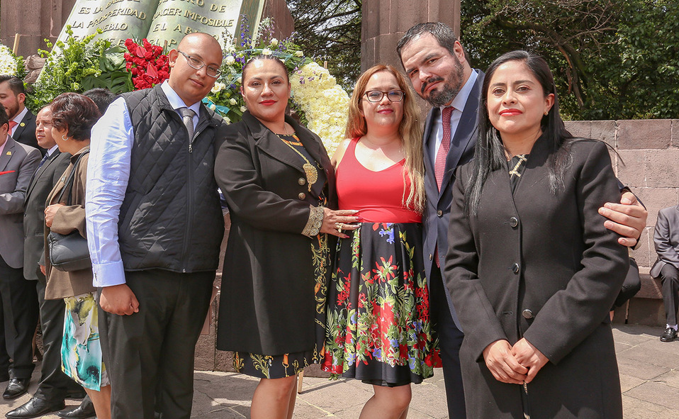 CELSO HERNÁNDEZ, CLAUDIA GONZÁLEZ , KARINA MOLINA, JAIME RODRÍGUEZ Y YURIHT CASTRO