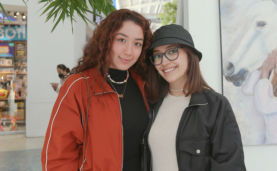 MARIANA JAIME Y CAROLINA JAIME
