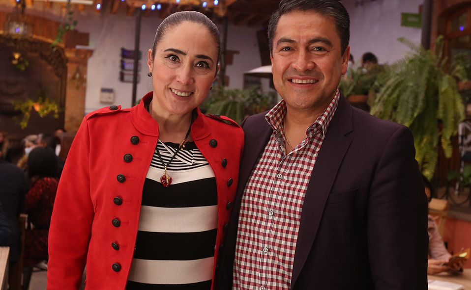 MECHE CID DEL PRADO Y MARCO VÁZQUEZ