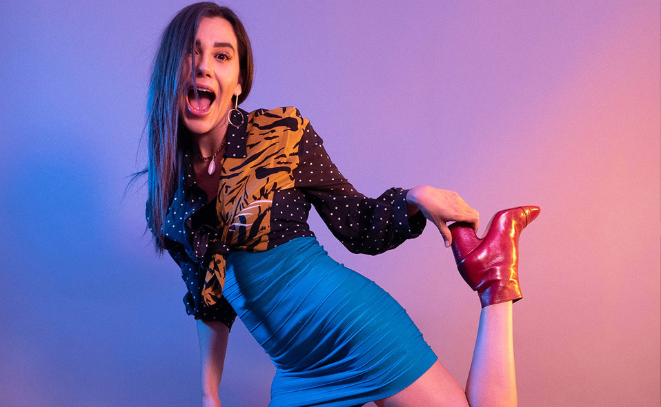 Paty Torres, pasión por el escenario