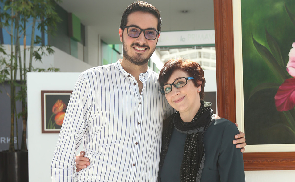 VíCTOR ESQUIVEL Y JULY ESTRADA