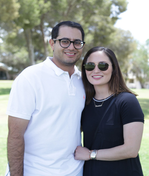 Saad y Beatriz