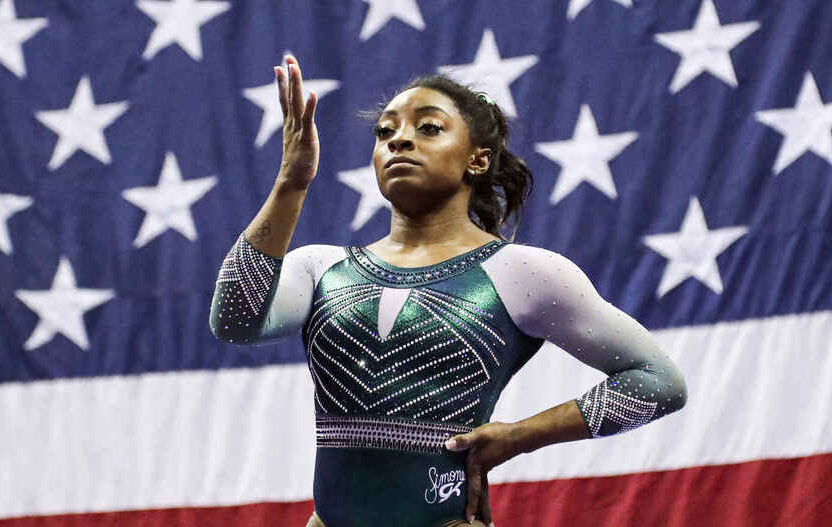 Simone Biles, la mejor gimnasta de todos los tiempos