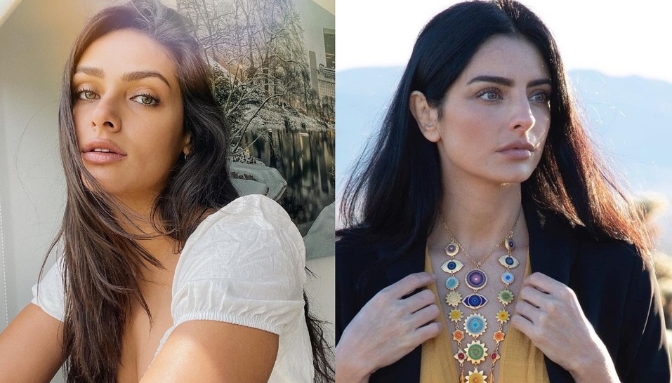 Aislinn Derbez y Renata Notni posan juntas y lucen idénticas en fotos. (Foto: Instagram).
