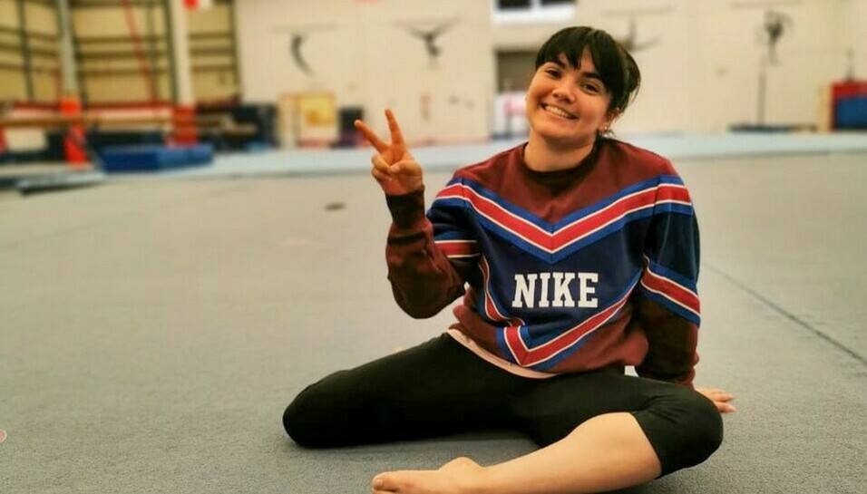 Alexa Moreno se hizo gimnasta porque de pequeña tenía mucha energía